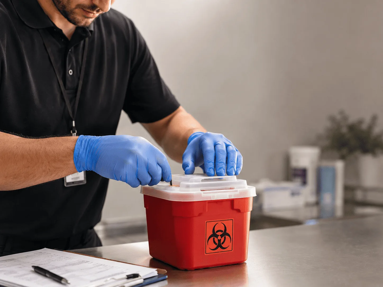 Why choose Sharps Waste Disposal in Columbus Junction, IA